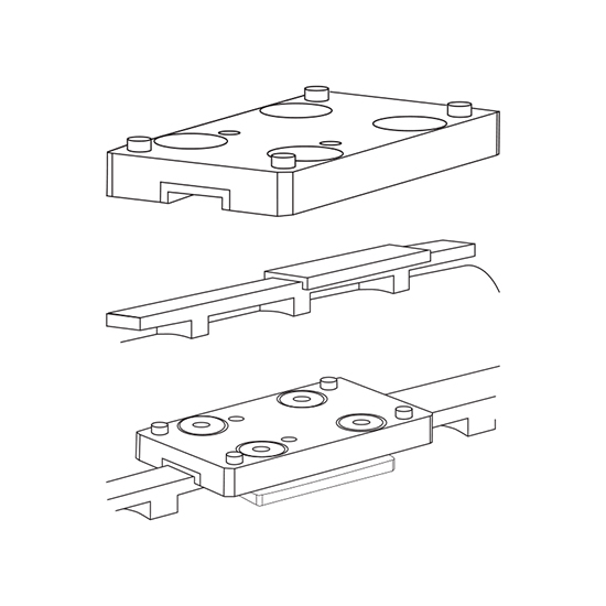 BUR VENT RIB SPEEDBEAD MOUNT - Optics